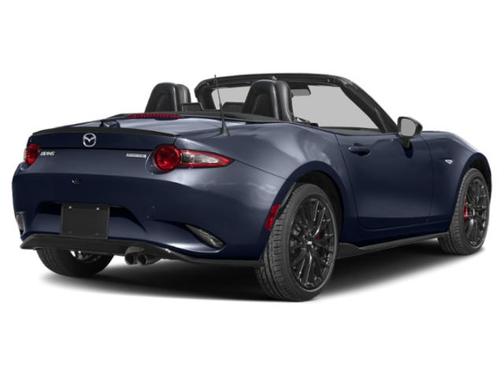 Deep Crystal Blue Mica 2023 Mazda MX-5 Miata Club