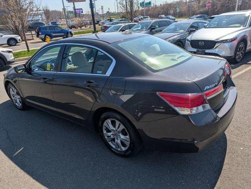 Dark Amber Metallic 2012 Honda Accord LX-P