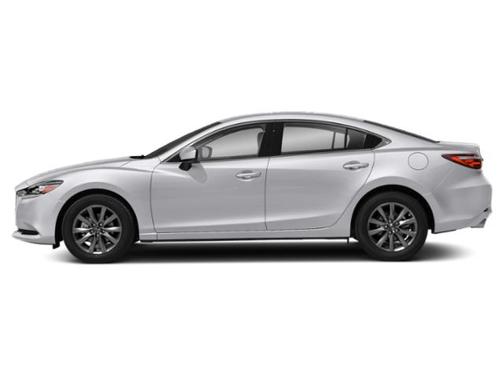 Snowflake White Pearl Mica 2021 Mazda Mazda6 Sport