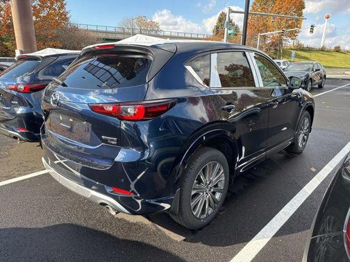 2025 Mazda CX-5 2.5 Turbo Signature