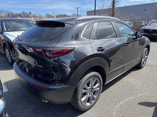 Jet Black Mica 2025 Mazda CX-30 2.5 S Preferred Package