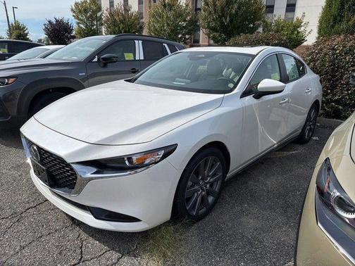 2025 Mazda Mazda3 FWD w/Preferred Package