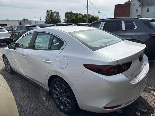 2025 Mazda Mazda3 FWD w/Preferred Package