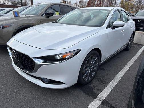 2025 Mazda Mazda3 FWD w/Preferred Package