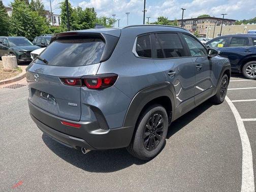 Gray 2025 Mazda CX-50 Hybrid Preferred Package