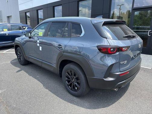 Gray 2025 Mazda CX-50 Hybrid Preferred Package