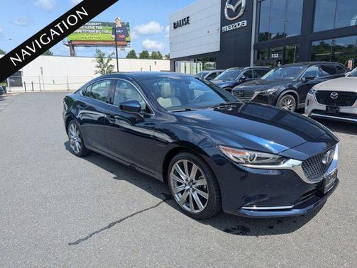 2021 Mazda Mazda6 Signature