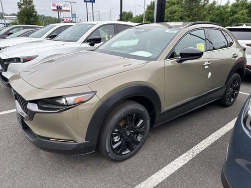 2025 Mazda CX-30 2.5 Carbon Turbo