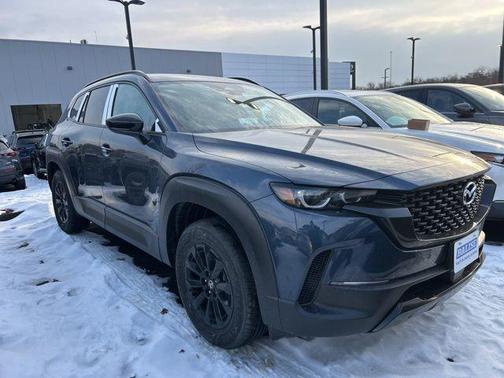 ingot blue metallic 2026 Mazda CX-50 Hybrid Premium SUV