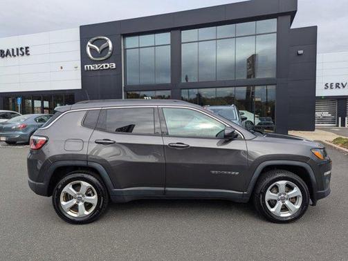 2017 Jeep New Compass Latitude