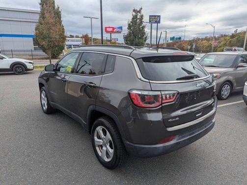 2017 Jeep New Compass Latitude