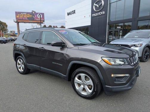 2017 Jeep New Compass Latitude