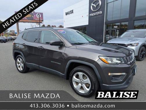 2017 Jeep New Compass Latitude