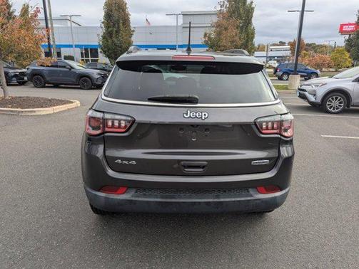 2017 Jeep New Compass Latitude
