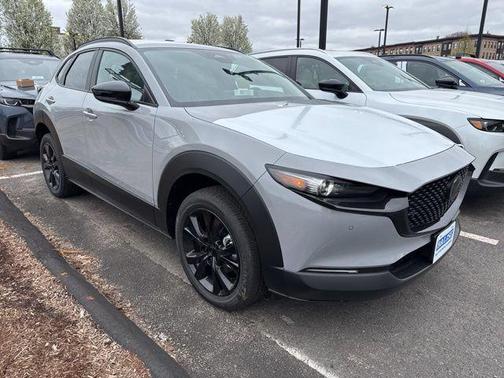 Aero Gray Metallic 2026 Mazda CX-30 2.5 S