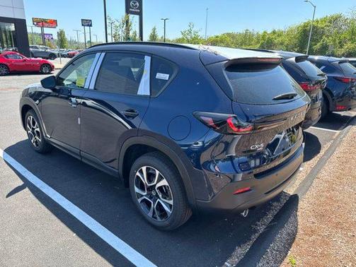 Navy Blue Mica 2026 Mazda CX-5 2.5 S Preferred Package