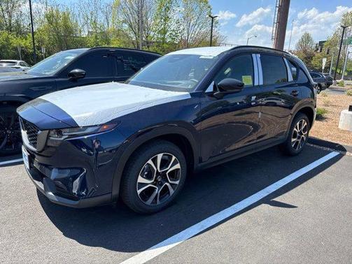 Navy Blue Mica 2026 Mazda CX-5 2.5 S Preferred Package