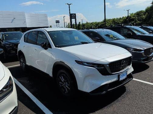 Rhodium White Metallic 2026 Mazda CX-5 2.5 S Select Package