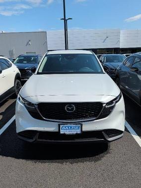 Rhodium White Metallic 2026 Mazda CX-5 2.5 S Select Package
