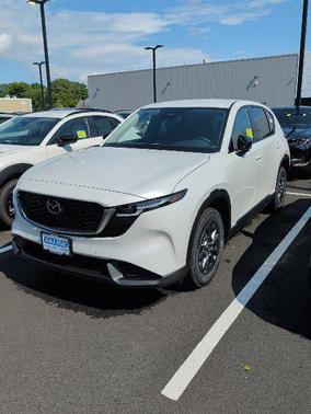 Rhodium White Metallic 2026 Mazda CX-5 2.5 S Select Package