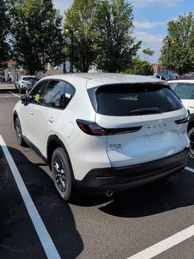 Rhodium White Metallic 2026 Mazda CX-5 2.5 S Select Package