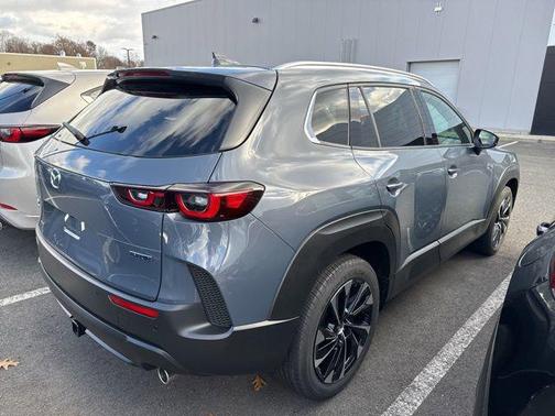 Gray 2026 Mazda CX-50 Hybrid Premium Plus