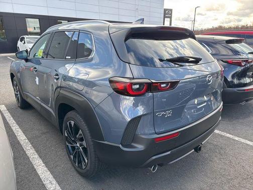 Gray 2026 Mazda CX-50 Hybrid Premium Plus