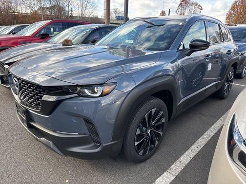 Gray 2026 Mazda CX-50 Hybrid Premium Plus