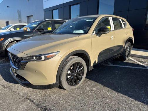 2025 Mazda CX-5 Carbon Edition Turbo