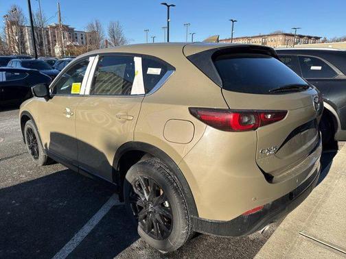 2025 Mazda CX-5 Carbon Edition Turbo