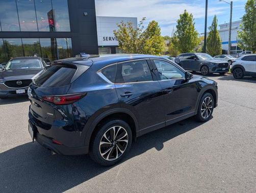 Deep Crystal Blue Mica 2023 Mazda CX-5 2.5 S Premium Plus Package