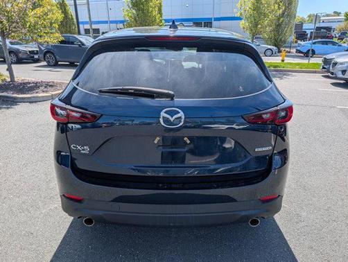 Deep Crystal Blue Mica 2023 Mazda CX-5 2.5 S Premium Plus Package
