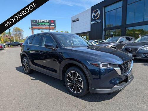 Deep Crystal Blue Mica 2023 Mazda CX-5 2.5 S Premium Plus Package