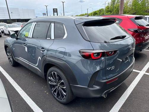 Gray 2026 Mazda CX-50 2.5 S Premium Package