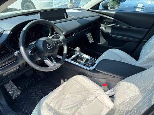 Deep Crystal Blue Mica 2026 Mazda CX-30 2.5 Turbo Premium Plus Package