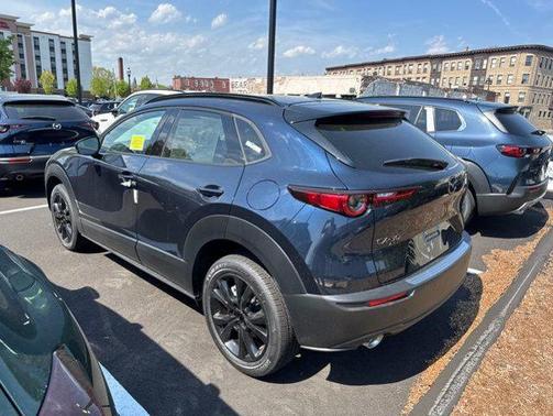 Deep Crystal Blue Mica 2026 Mazda CX-30 2.5 Turbo Premium Plus Package