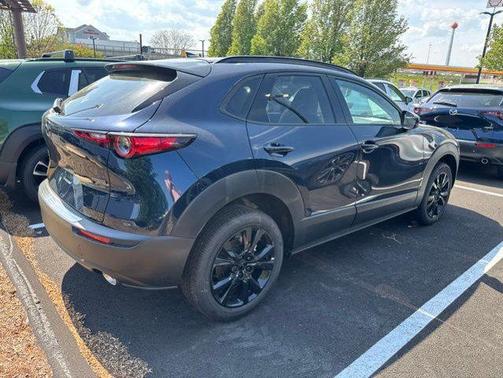 Deep Crystal Blue Mica 2026 Mazda CX-30 2.5 Turbo Premium Plus Package