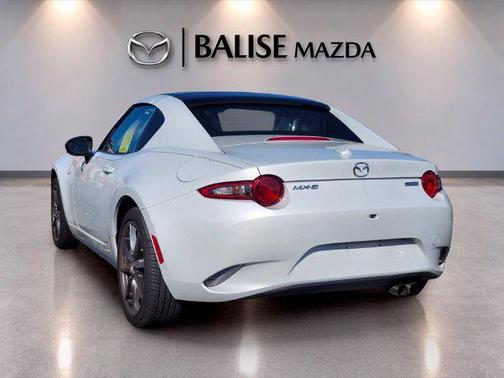 Ceramic Metallic 2019 Mazda MX-5 Miata RF Grand Touring