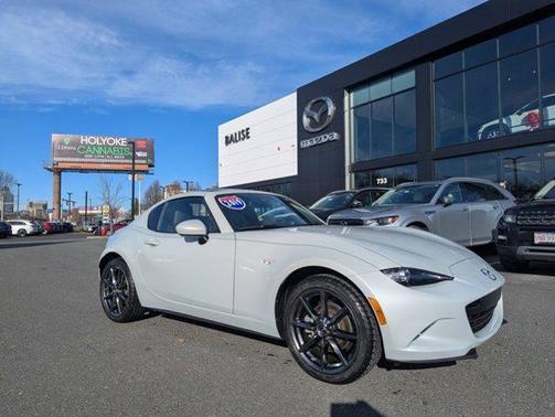 Ceramic Metallic 2019 Mazda MX-5 Miata RF Grand Touring