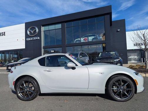 Ceramic Metallic 2019 Mazda MX-5 Miata RF Grand Touring