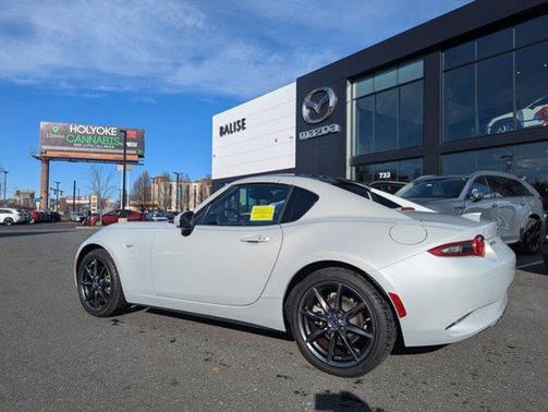 Ceramic Metallic 2019 Mazda MX-5 Miata RF Grand Touring