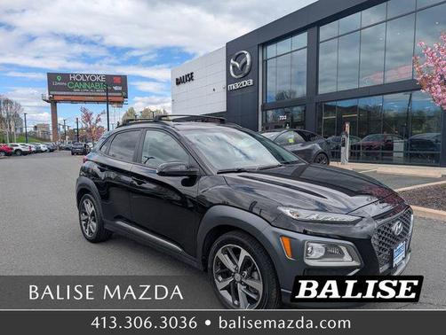 Ultra Black 2021 Hyundai KONA Ultimate