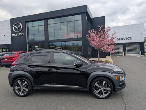 Ultra Black 2021 Hyundai KONA Ultimate