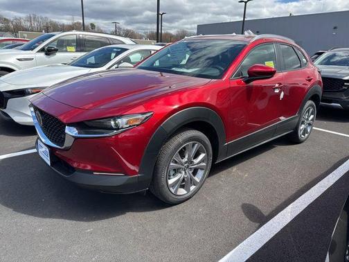 Soul Red Crystal Metallic 2026 Mazda CX-30 2.5 S Preferred Package