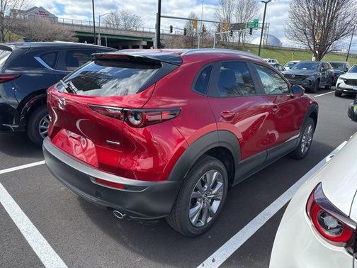 Soul Red Crystal Metallic 2026 Mazda CX-30 2.5 S Preferred Package
