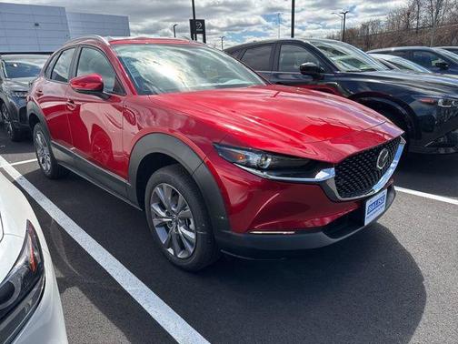 Soul Red Crystal Metallic 2026 Mazda CX-30 2.5 S Preferred Package