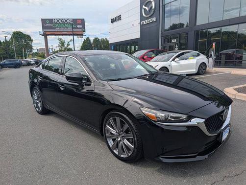 Jet Black Mica 2018 Mazda Mazda6 Grand Touring