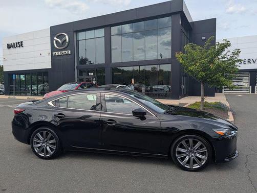 Jet Black Mica 2018 Mazda Mazda6 Grand Touring