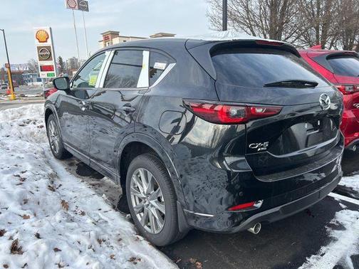 2025 Mazda CX-5 2.5 S Premium Plus Package