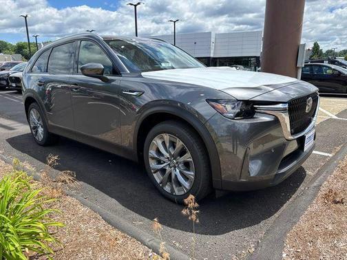 Machine Gray Metallic 2026 Mazda CX-90 3.3 Turbo Preferred